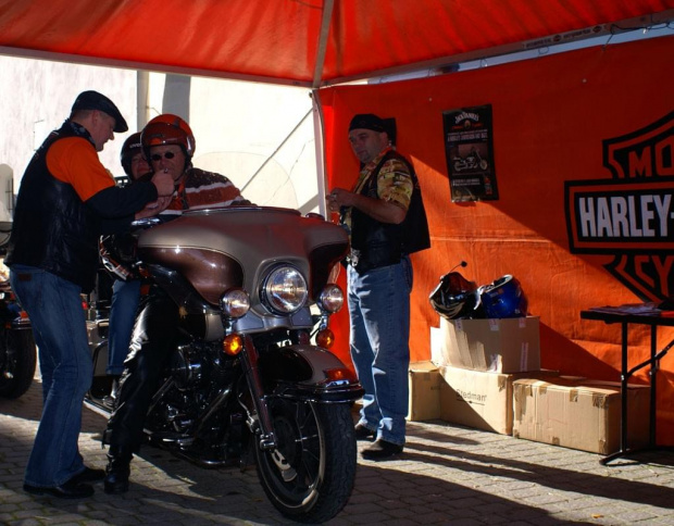 Zakończenie sezonu Harley Davidson Club Lublin - Kazimierz Dolny 2006 #harley #Davidson #zlot #motocykl