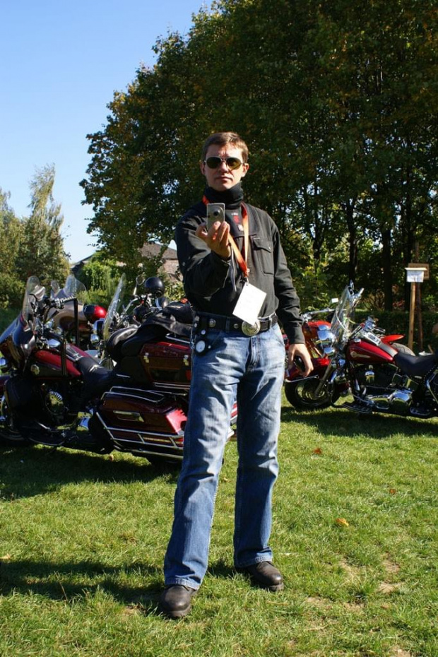 Harley Davidson Club Lublin - Zakończenie Sezonu - Kazimierz Dolny 2006 #Harley #Davidson #zlot #motocykl