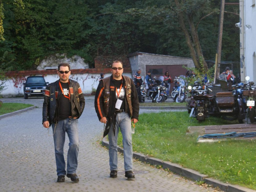 Zakończenie sezonu Harley Davidson Club Lublin - Kazimierz Dolny 2006 #harley #Davidson #zlot #motocykl