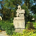 Markuszów - pomnik Jana Pocka #Pocek #poeta #pomnik #Markuszów