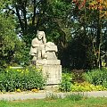 Markuszów - pomnik Jana Pocka #Pocek #poeta #pomnik #Markuszów