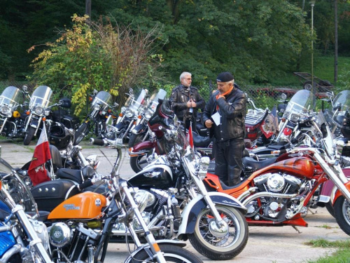 Zakończenie sezonu Harley Davidson Club Lublin - Kazimierz Dolny 2006 #harley #Davidson #zlot #motocykl