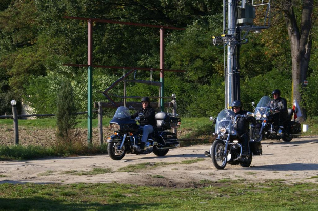 Zakończenie Sezonu Harley Davidson Club Lublin - Kazimierz Dolny - 2006 #Harley #Davidson #motocykl #zlot #KazimierzDolny