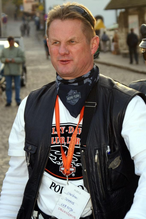 Zakończenie Sezonu Harley Davidson Club Lublin - Kazimierz Dolny - 2006 #Harley #Davidson #motocykl #zlot #KazimierzDolny