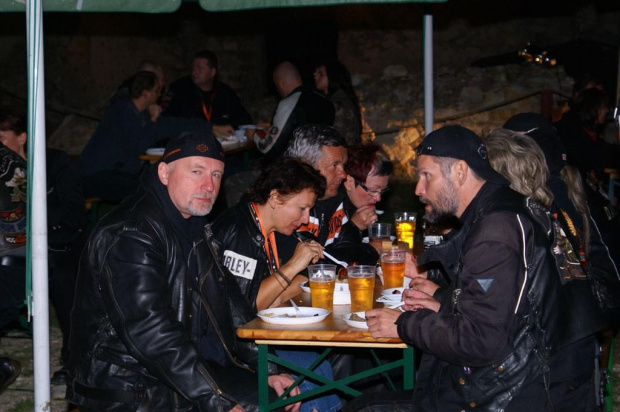 Zakończenie Sezonu Harley Davidson Club Lublin - Kazimierz Dolny - 2006 #Harley #Davidson #motocykl #zlot #KazimierzDolny