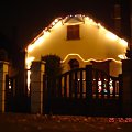 Acheres - domy na Avenue de Conflans na Boże Narodzenie