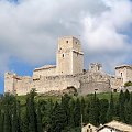 redniowieczny zamek obronny Rocca Maggiore