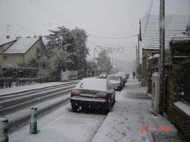 Acheres - avenue de Conflans