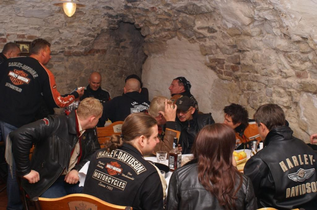 Zakończenie Sezonu Harley Davidson Club Lublin - Kazimierz Dolny 2006 #Harley #Davidson #Zlot #motocykl #KazimierzDolny #Janowiec