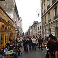 Maisons-Laffitte - brocante w centrum