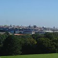Miasto ze wzgórza
