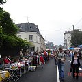 Maisons-Laffitte - brocante w centrum