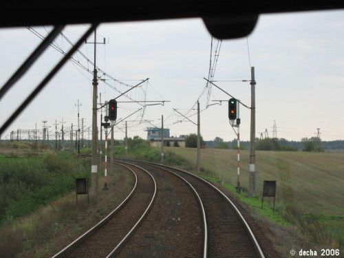 40 ..., będziemy opuszczać "Odrzankę"