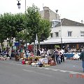 Maisons-Laffitte - brocante w centrum