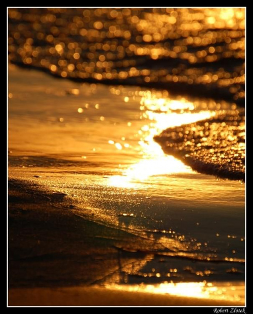 Zachód słońca w Świnoujściu #ZachódSłońca #morze #Bałtyk #Świnoujście