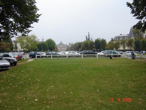 Maisons-Laffitte - park