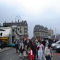 Maisons-Laffitte - brocante w centrum