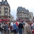 Maisons-Laffitte - brocante w centrum