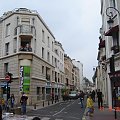 Maisons-Laffitte - brocante w centrum
