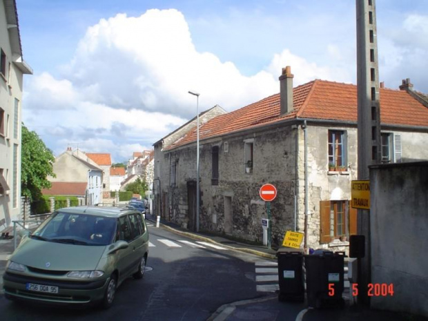 Conflans-Sainte Honorine - rue Arnoult Crapotte