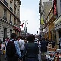 Maisons-Laffitte - brocante w centrum