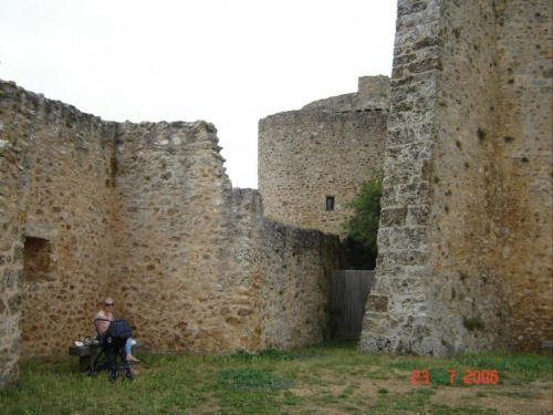 Chevreuse - zamek i okolice