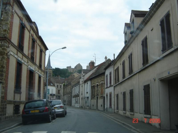 Chevreuse - zamek i okolice