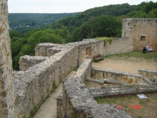 Chevreuse - zamek i okolice