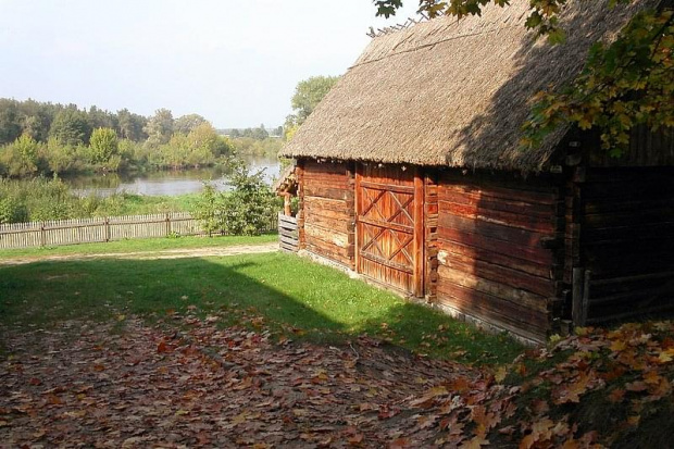 stodoła z Dobregolasu z końca XIX wieku