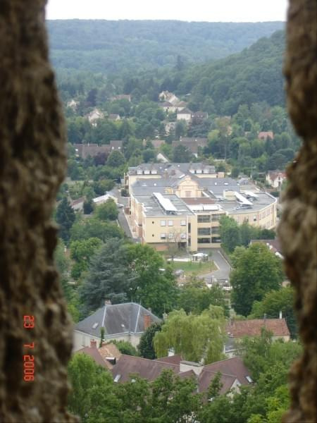 Chevreuse - zamek i okolice