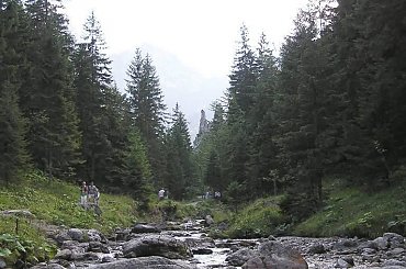 Tatry 3 jesień 2006 Sarnia Skała