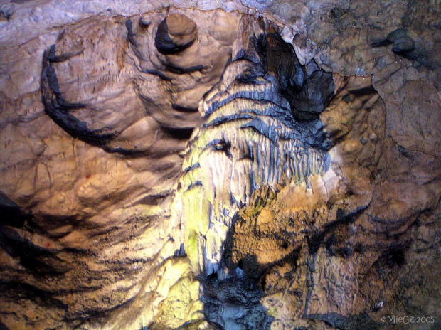 Jakość zdjęć nie najlepsza bo padał deszcz, a w jaskini zaparował mi aparat #Góry #Jaskinie #Słowacja
