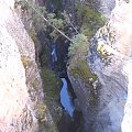 Maligne Canyon, Jasper, Alberta, Canada, 8 X 2006