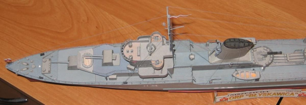 Polski niszczyciel ORP Błyskawica