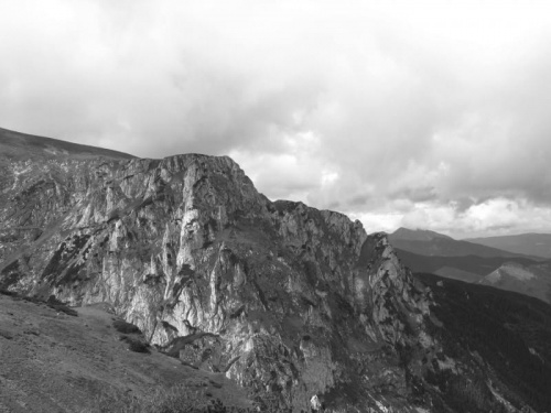 6.08.2006 z kalatówek na Giewont