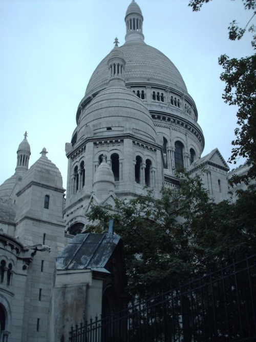 Basilique Sacre Coeur De Paris