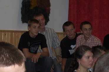 W dniu 12 października 2006 r. w Internacie ZS w Sobieszynie odbył się apel z okazji Dnia Edukacji Narodowej #Internat #Sobieszyn #JarosławSadowski #AnnaBiaduń #KarolFijołek