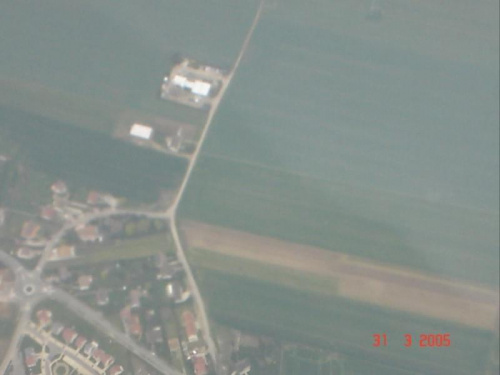 Paray-Vieille Poste - Port lotniczy "Orly" oraz widoki z samolotu