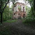 Ambona myśliwska - ruiny #miasto #park #Warszawa #Morysin #Wilanów