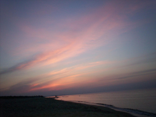 mi sie podoba:) #morze #ZachódSłońca