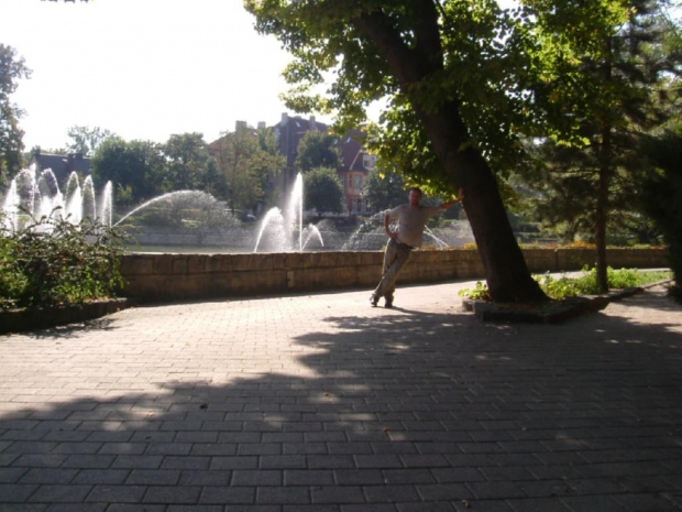 Powrót nad stawek/ Sesja w słońcu czyli on jest boski