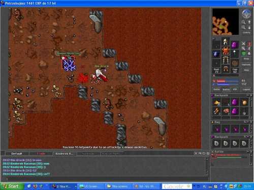 Hunt DS #tibia