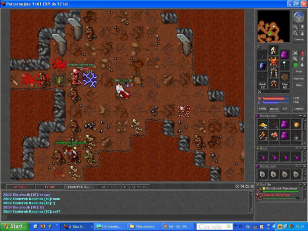 Hunt DS #tibia