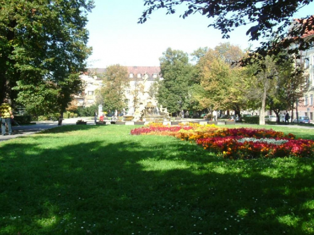 Mały park