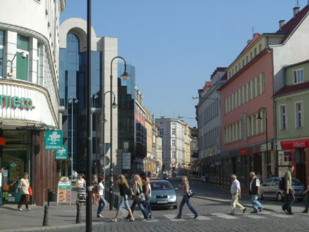 Skrzyżowanie w centrum