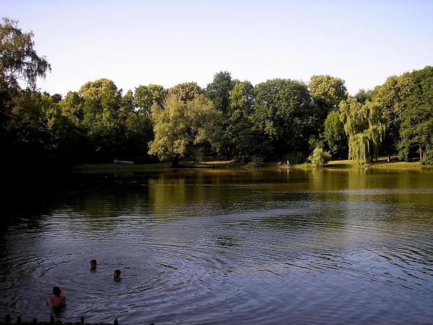 Park Skaryszewski, jego uroki i goście