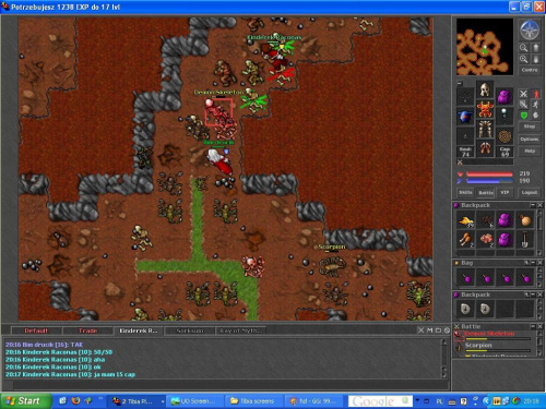 Hunt DS #tibia