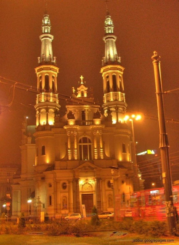 Warszawa nocą, tak ją widzę #warszawa #HDR #jabbur
