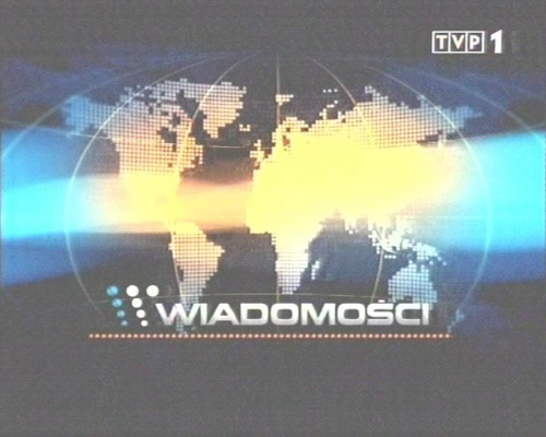 Plansza "Wiadomości TVP" #TvpWiadomościTelewizjaTv