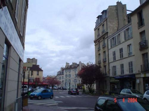 Saint-Germain-en-Laye - ulice